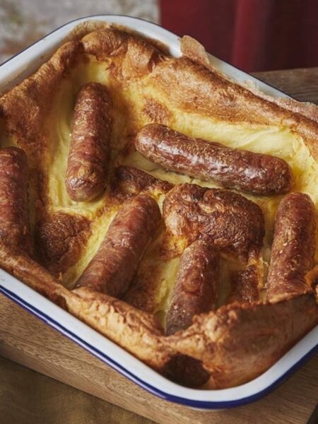 Gluten Free Toad in the Hole Recipe