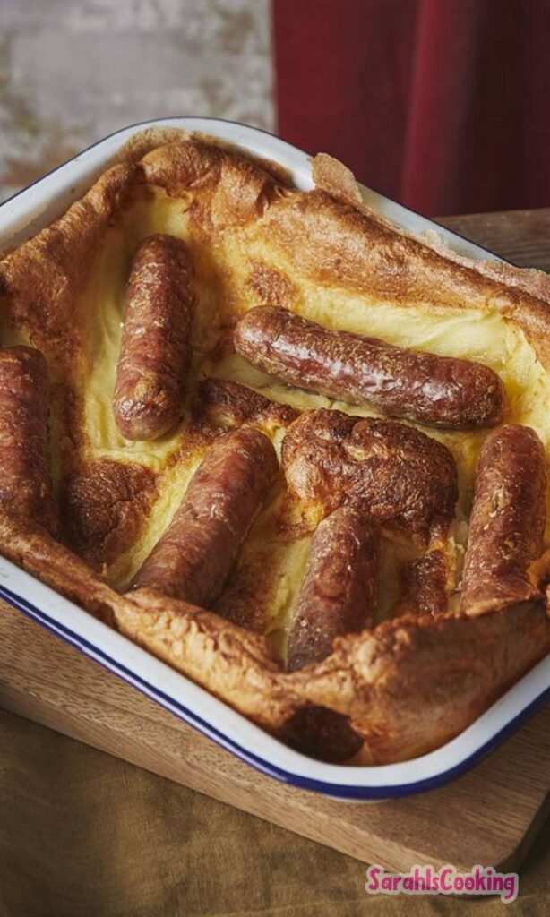 Gluten Free Toad in the Hole Recipe