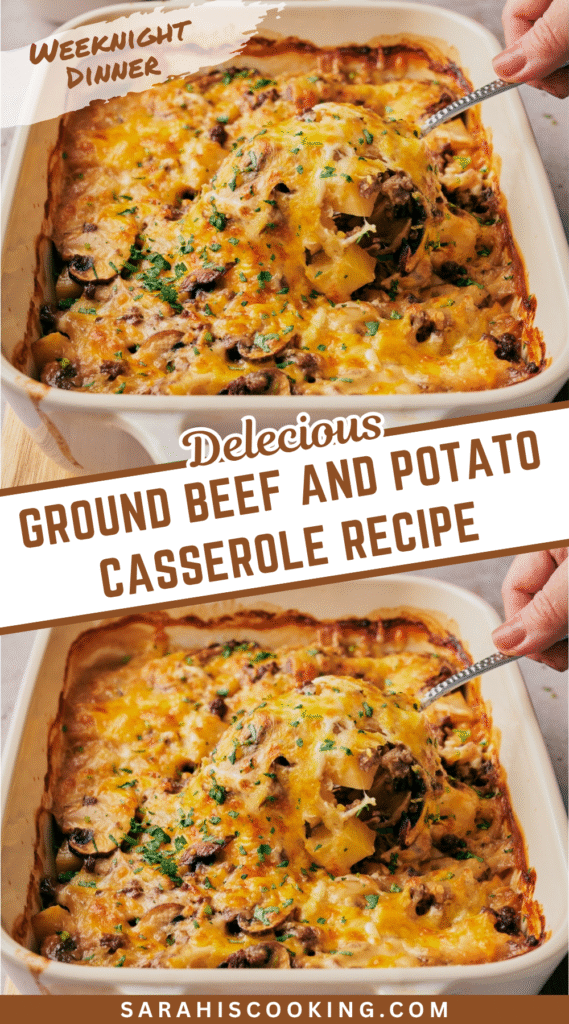 Ground Beef and Potato Casserole Recipe