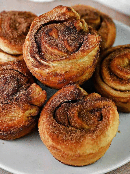 Easy Gluten Free Cruffins Recipe