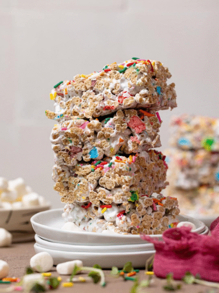 Homemade Funfetti Marshmallow Popcorn Recipe