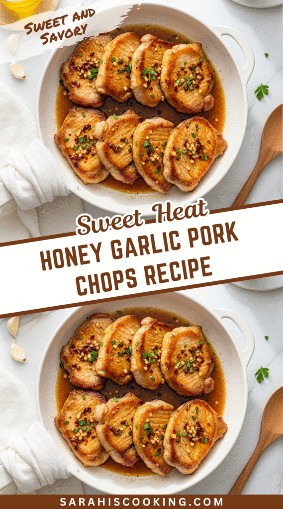 Honey Garlic Pork Chops Recipe