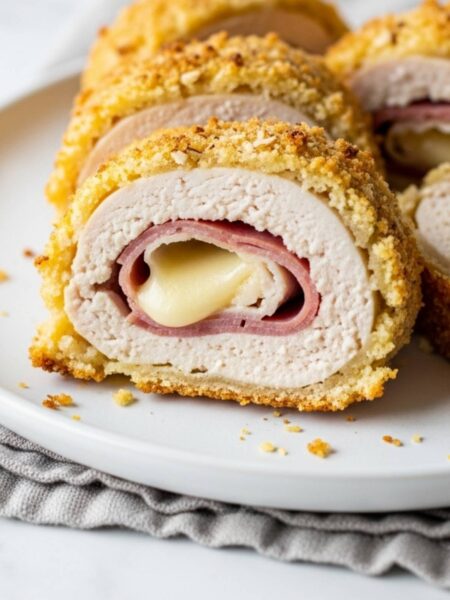 Keto Chicken Cordon Bleu Recipe