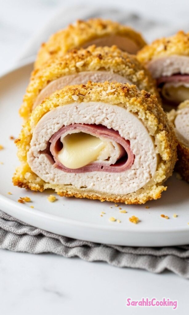 Keto Chicken Cordon Bleu Recipe