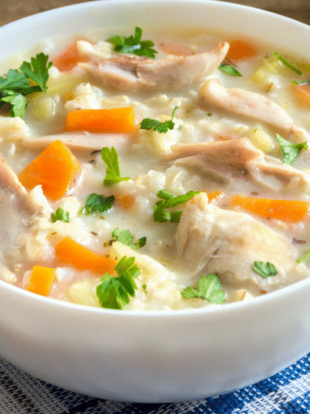 Keto Chicken Cream Cheese Soup Recipe