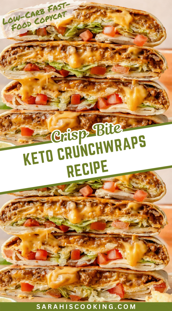 Keto Crunchwraps Recipe