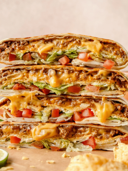 Keto Crunchwraps Recipe