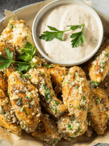 Keto Garlic Parmesan Chicken Recipe