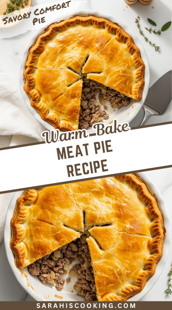 Meat Pie Recipe