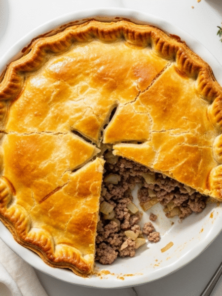 Meat Pie Recipe