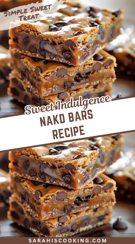 Nakd Bars Recipe