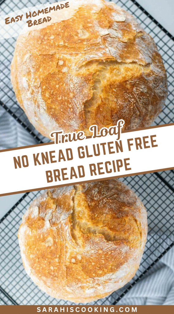 No Knead Gluten Free Bread Recipe