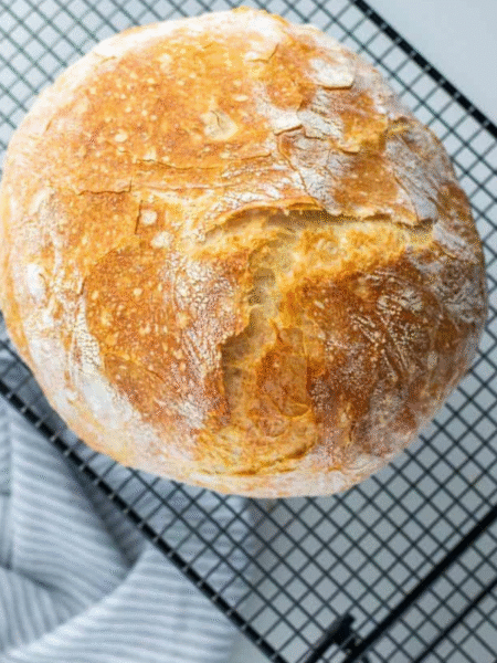 No Knead Gluten Free Bread Recipe