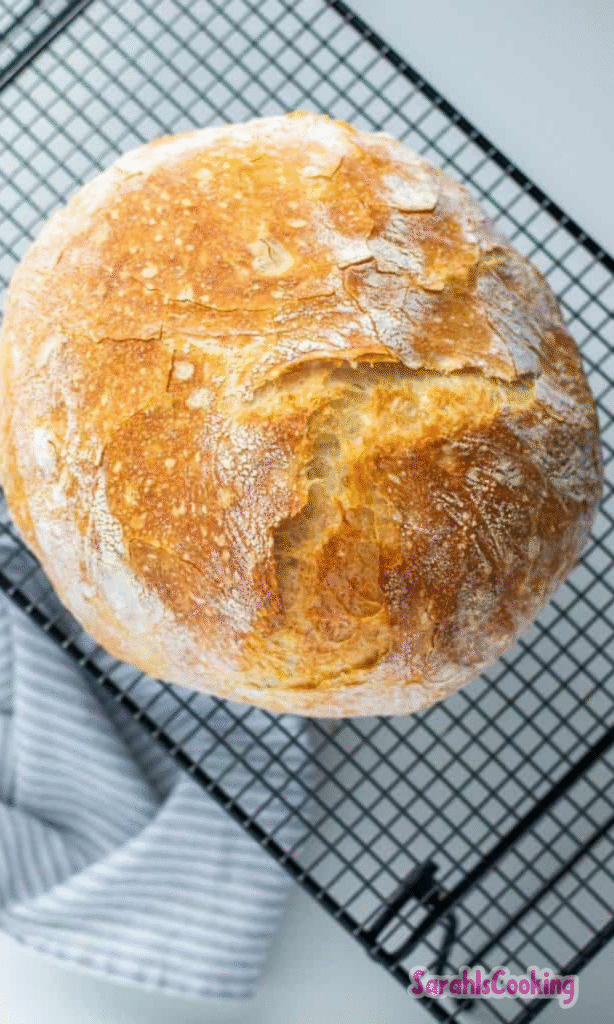 No Knead Gluten Free Bread Recipe