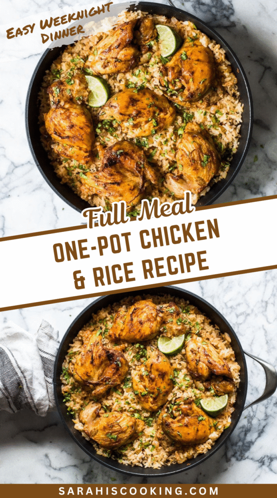 One-Pot Chicken & Rice Recipe