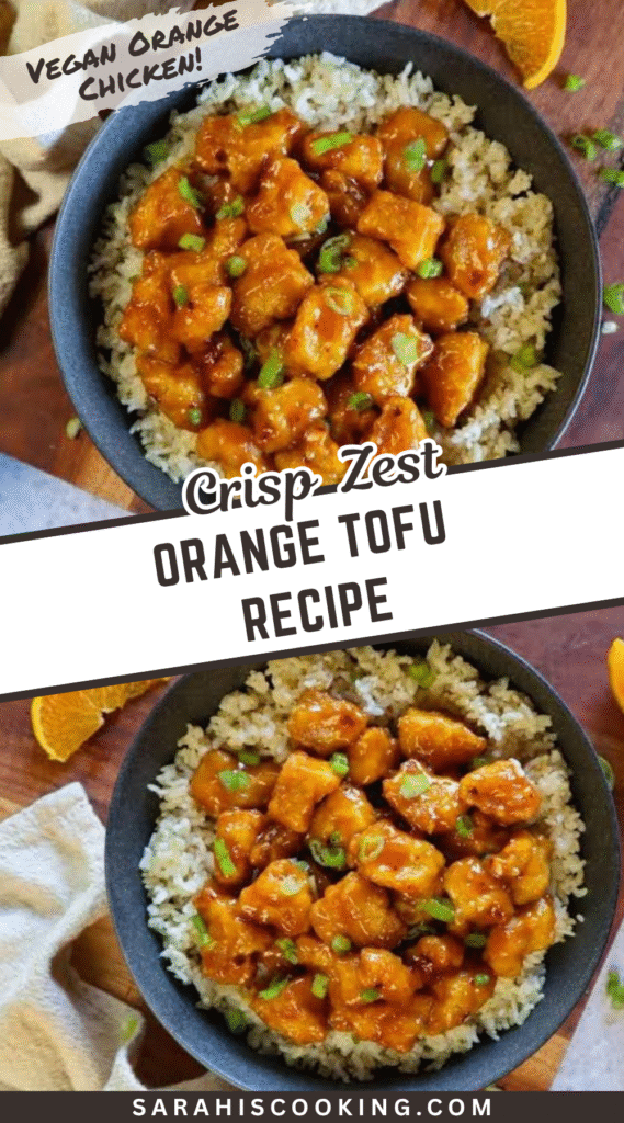 Orange Tofu (Vegan Orange Chicken!) Recipe
