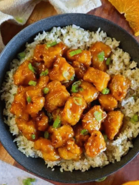 Orange Tofu (Vegan Orange Chicken!) Recipe