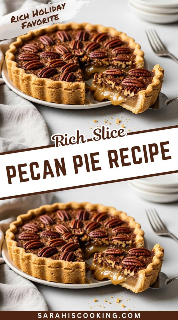 Pecan Pie Recipe