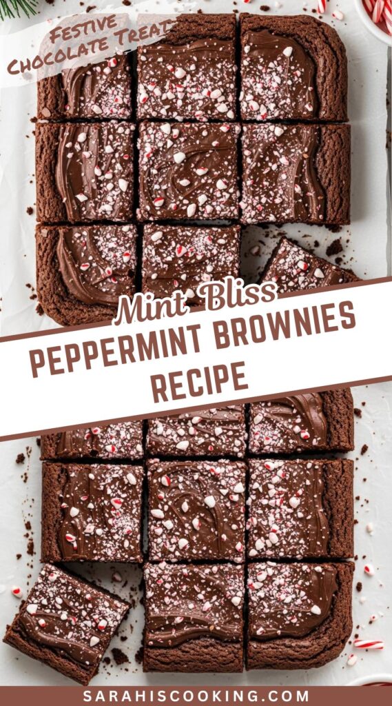 Peppermint Brownies Recipe