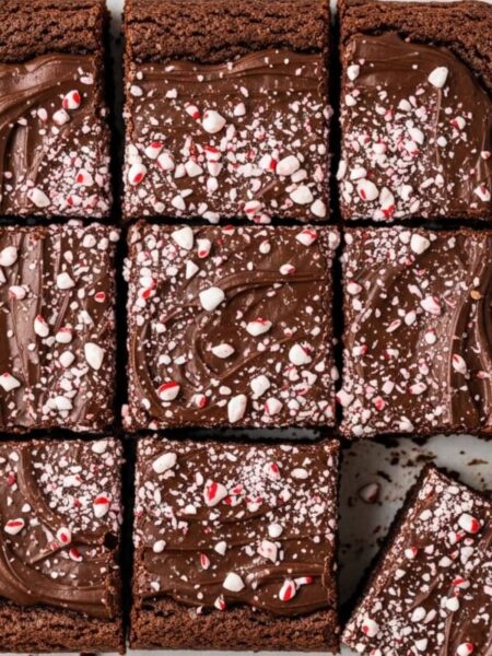Peppermint Brownies Recipe