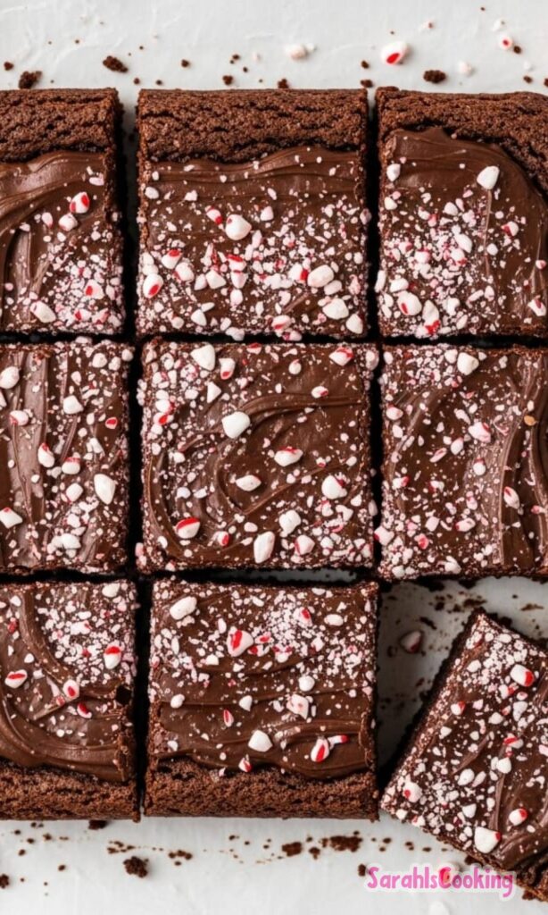 Peppermint Brownies Recipe