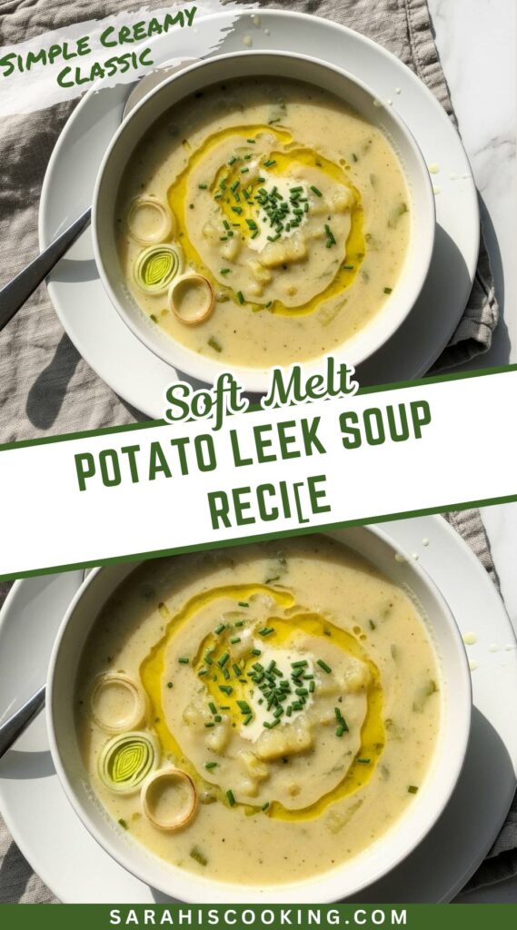 Potato Leek Soup Recipe