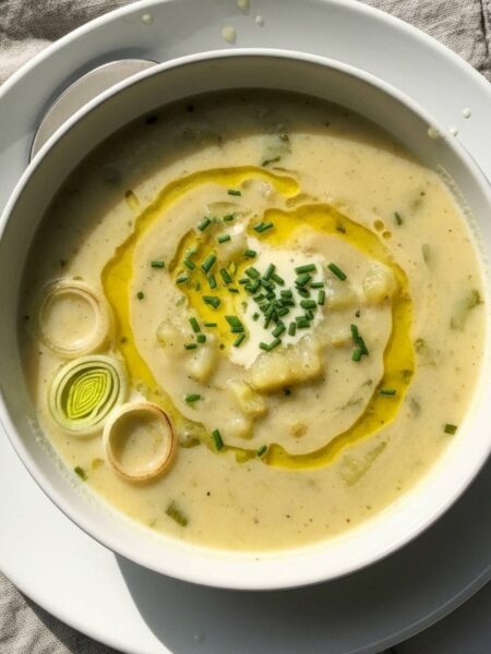 Potato Leek Soup Recipe