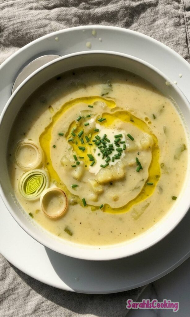 Potato Leek Soup Recipe