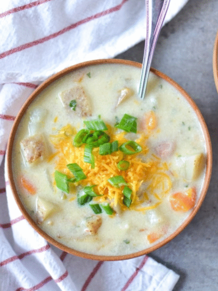 Potato Soup Recipe without Flour