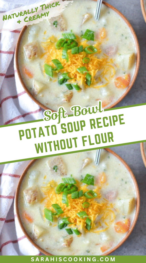 Potato Soup Recipe without Flour