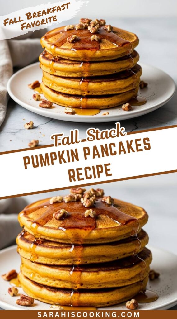 Pumpkin Pancakes Recipe