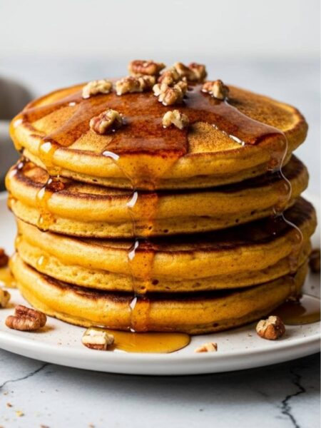 Pumpkin Pancakes Recipe