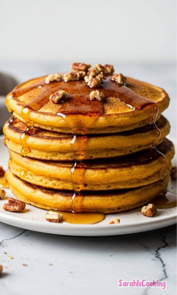Pumpkin Pancakes Recipe