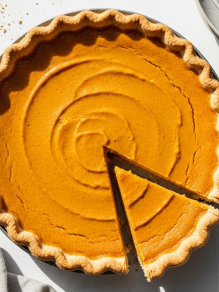 Pumpkin Pie Recipe