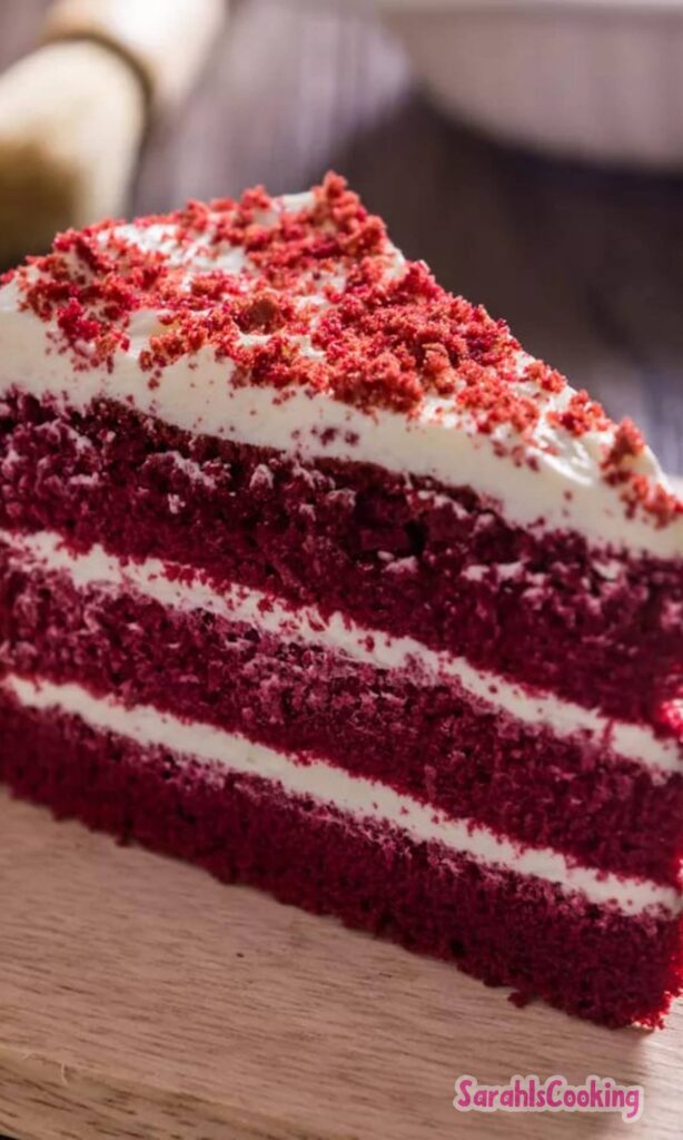 Red Velvet Cake Recipe