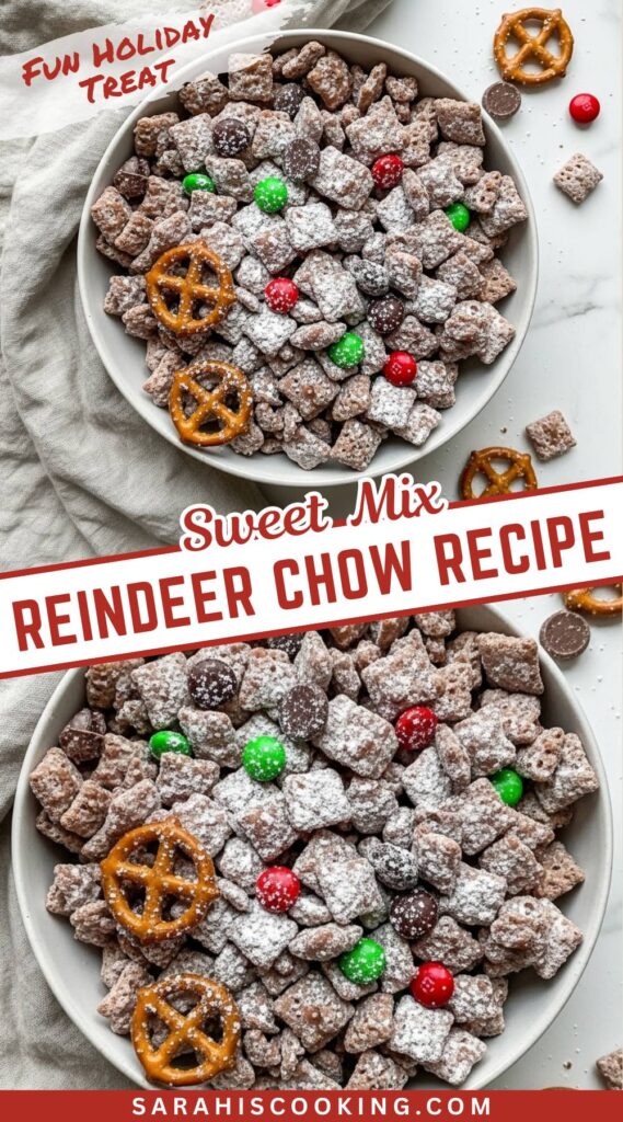 Reindeer Chow Recipe