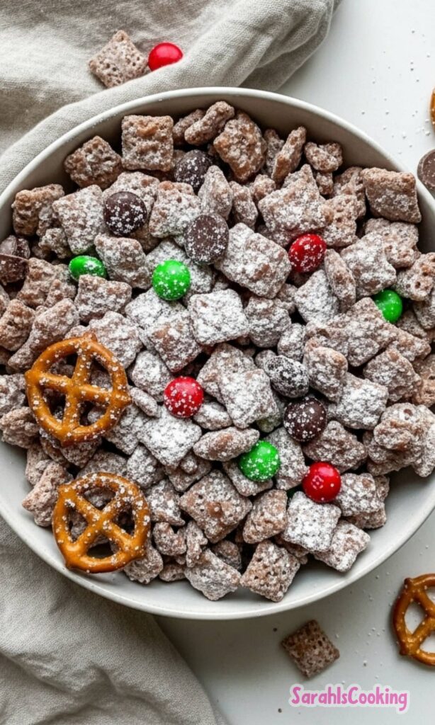 Reindeer Chow Recipe