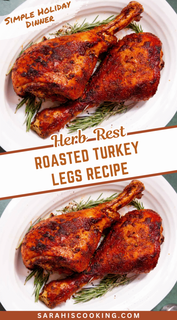 Roasted Turkey Legs Recipe