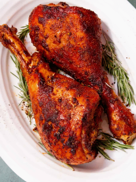 Roasted Turkey Legs Recipe