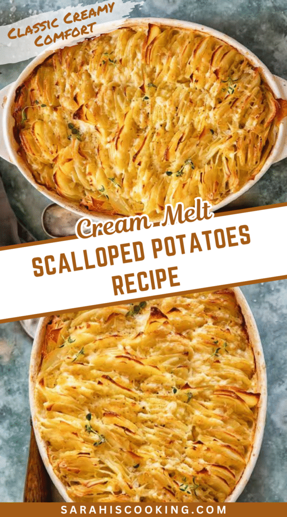 Scalloped Potatoes Recipe