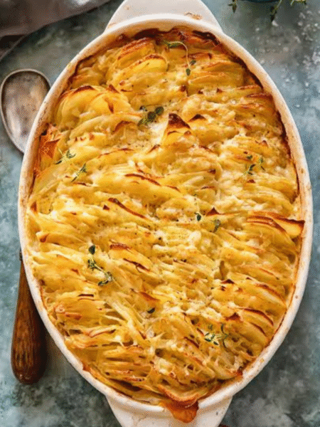 Scalloped Potatoes Recipe