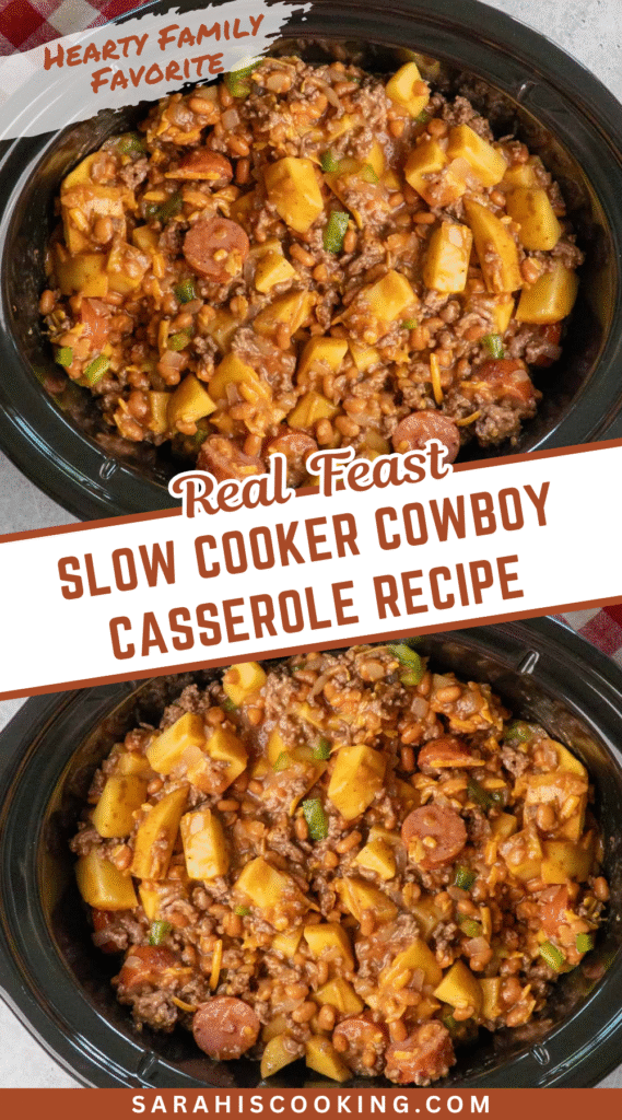 Slow Cooker Cowboy Casserole Recipe