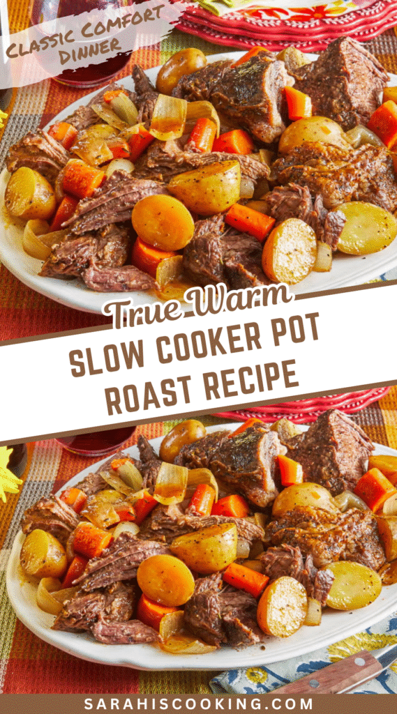 Slow Cooker Pot Roast Recipe