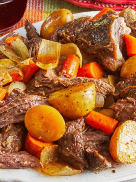 Slow Cooker Pot Roast Recipe