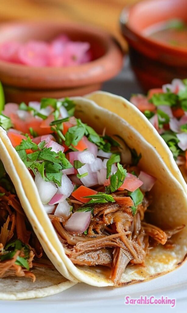 Slow Cooker Pulled Pork Tacos Recipe