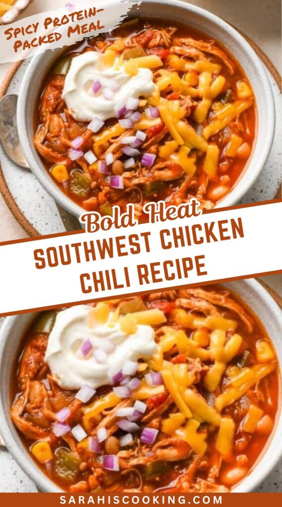 Southwest Chicken Chili Recipe