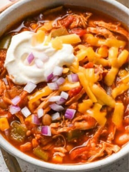 Southwest Chicken Chili Recipe