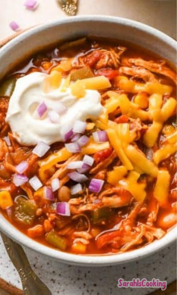 Southwest Chicken Chili Recipe