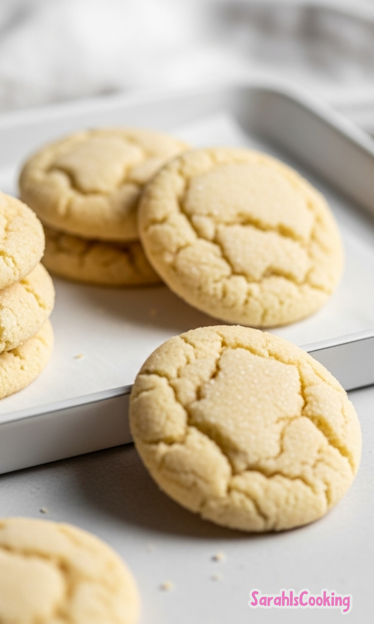 Sugar Cookies Recipe