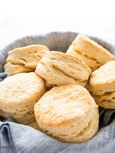 Fluffy 5-Ingredient Gluten Free Biscuits Recipe